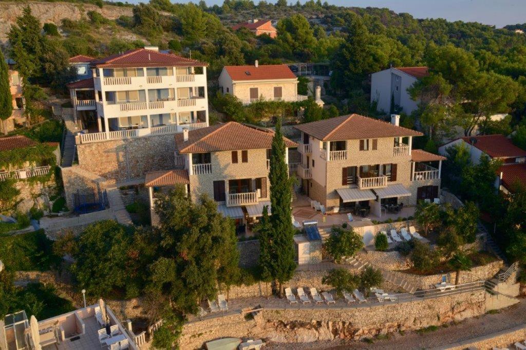 Aparthotel Blue Oasis Primošten Exteriér fotografie