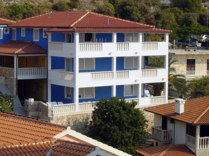 Aparthotel Blue Oasis Primošten Exteriér fotografie