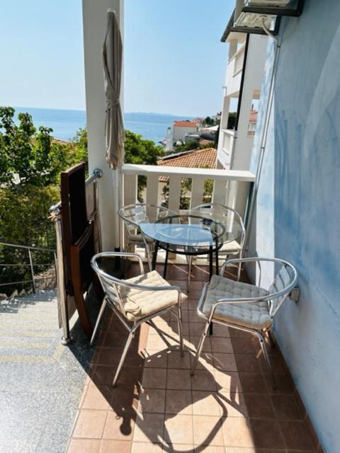 Aparthotel Blue Oasis Primošten Exteriér fotografie